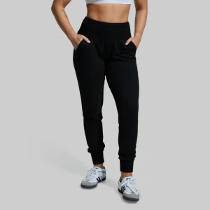 Alternative view of Women's Cloud Jogger (Black)