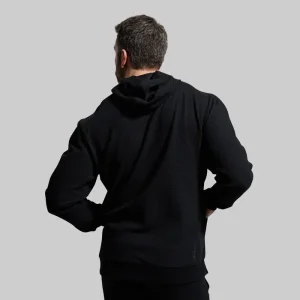 Alternative view of Men's Cloud Hoodie (Black)