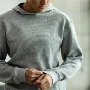 Alternative view of Women's Cloud Hoodie (Paloma Grey)