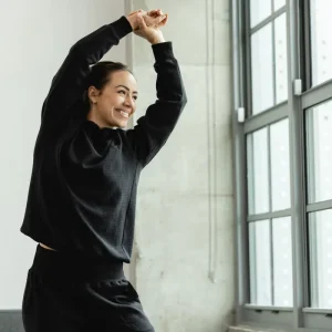Alternative view of Women's Cloud Hoodie (Black)