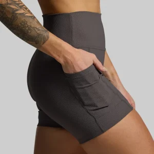 Alternative view of All or Nothing Short (Dark Grey)