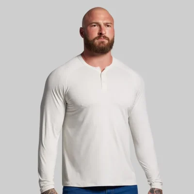 BP Premium Basic Henley (Sand)