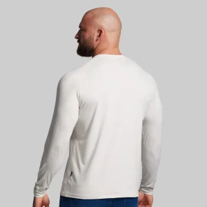 Alternative view of BP Premium Basic Henley (Sand)