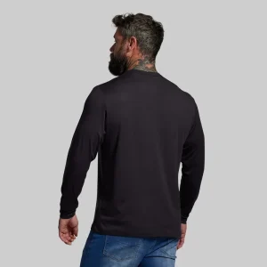 Alternative view of BP Premium Basic Long Sleeve (Black)