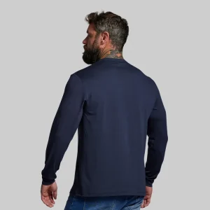 Alternative view of BP Premium Basic Long Sleeve (BP Navy)