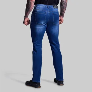 Alternative view of FLEX Recon Straight Leg Jean (Dark Wash)