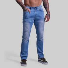 FLEX Stretchy Athletic Fit Jean (Light Wash)
