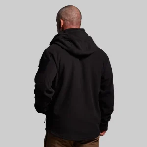 Alternative view of Headwind Fleece Jacket (Black)