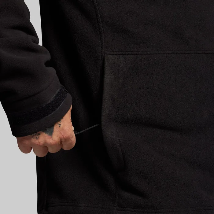 Headwind Fleece Jacket (Black) - Image 9