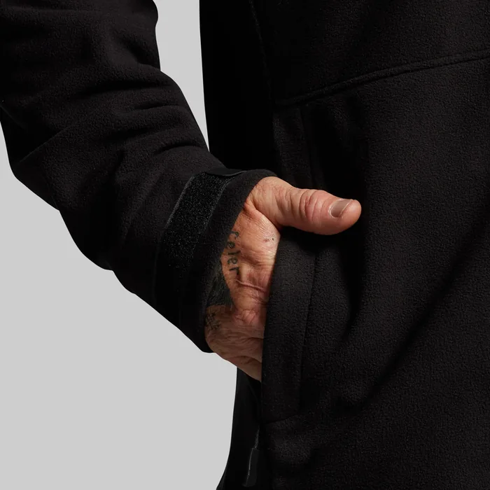 Headwind Fleece Jacket (Black) - Image 10