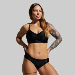 Alternative view of Laguna Bikini Top (Black)