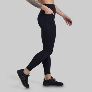 Synergy Legging w/ Pockets 2.0 (Black)