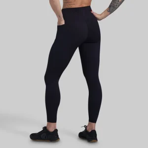 Alternative view of Synergy Legging w/ Pockets 2.0 (Black)