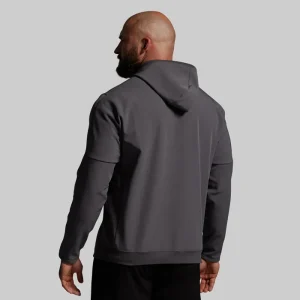 Alternative view of Training Full Zip Hoodie (Gunmetal)