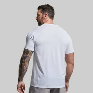 Alternative view of Training Tee (White)