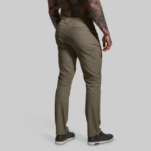 Alternative view of Traverse Pant (Khaki)