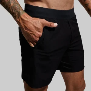 Alternative view of Versatile Short w/ Compression 7" (Black)