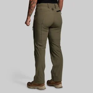 Alternative view of Women's Frontier Pant Light 2.0 (OD Green)