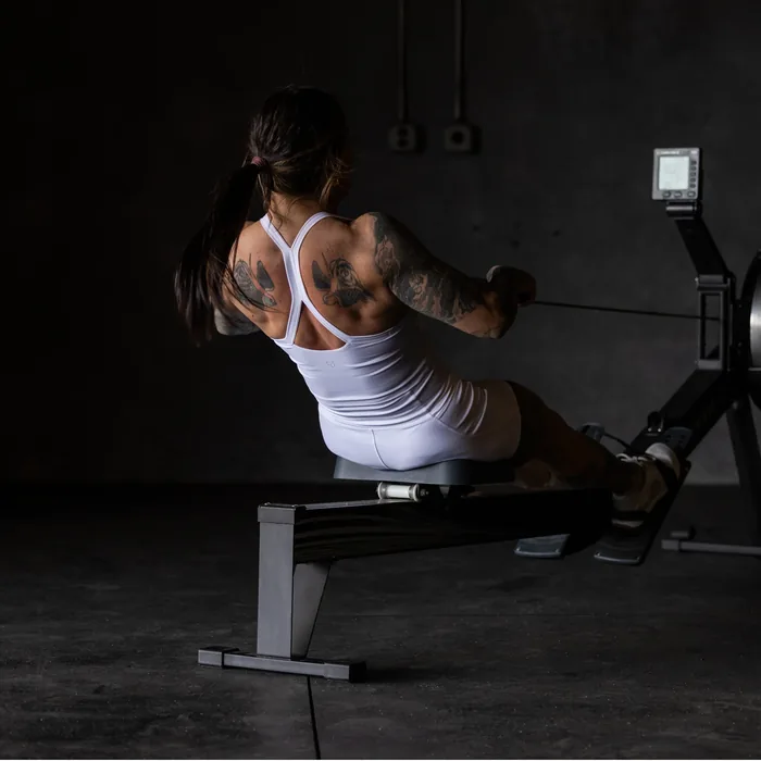 Your Favorite Sports Bra (White) - Image 7