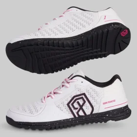 Women's Savage 1 (White/Bubblegum)