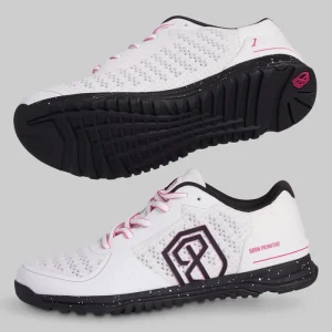Women's Savage 1 (White/Bubblegum)