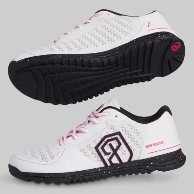 Women's Savage 1 (White/Bubblegum)