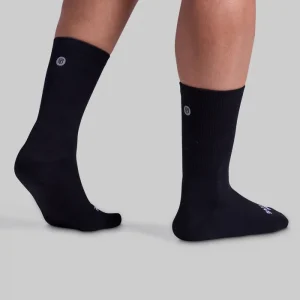 Alternative view of Performance Crew Sock (Black)