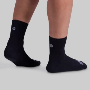Alternative view of Performance Half Crew Sock (Black)