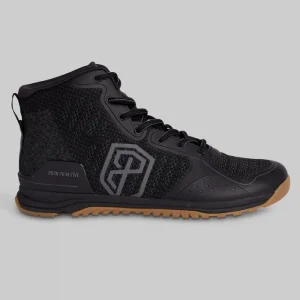 Alternative view of Women's Savage 1 High Top (Black/Gum)