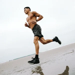 Alternative view of Men's Pursuit 1 (Black/Grey)
