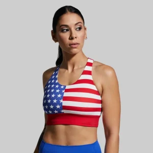 Alternative view of Ignite Sports Bra (Liberty)