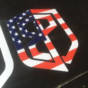 Alternative view of Born Primitive Decal (USA)