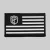 Born Primitive Velcro Flag Patch (Black)