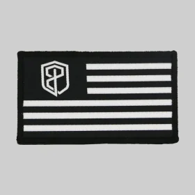 Born Primitive Velcro Flag Patch (Black)