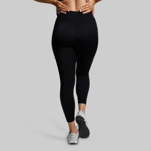 Alternative view of Synergy Legging w/ Pockets (Thin Red Line)