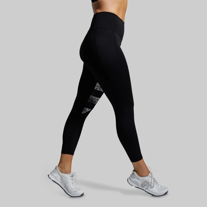 Synergy Legging w/ Pockets (Thin Red Line) - Image 4