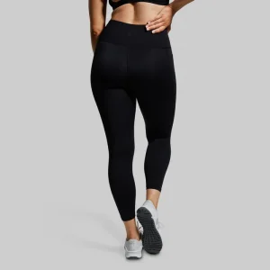 Alternative view of Synergy Legging w/ Pockets (Thin Blue Line)