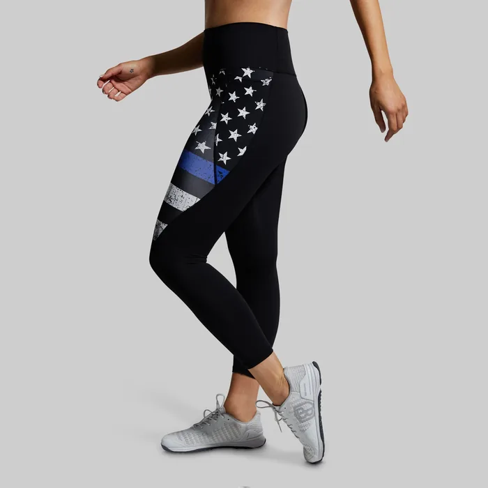 Synergy Legging w/ Pockets (Thin Blue Line) - Image 6