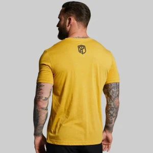Alternative view of Gadsden Flag Tee (Mustard)