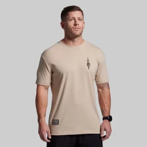 Alternative view of Give Me Liberty Tee (Tan)