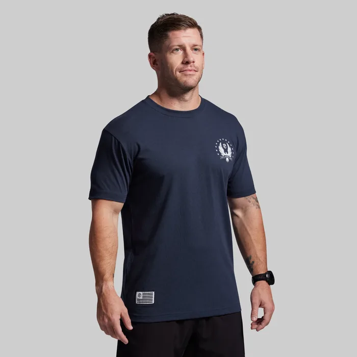 Keep America Free Tee (Navy) - Image 2
