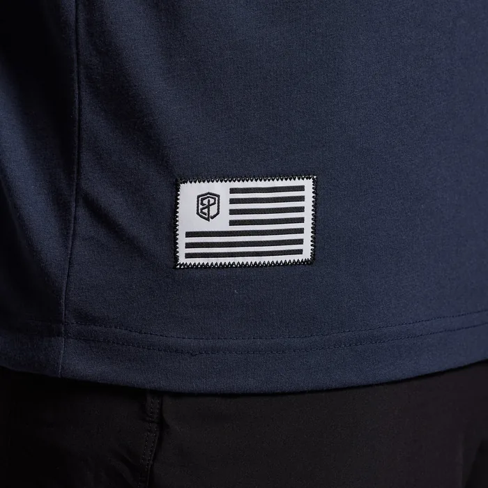 Keep America Free Tee (Navy) - Image 5