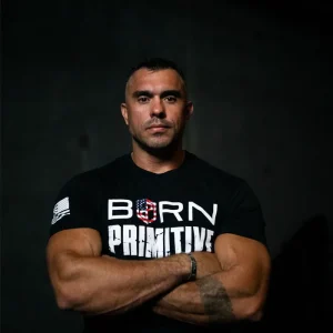 Alternative view of Brand Tee (Black USA)
