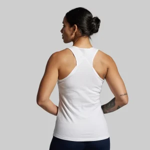 Alternative view of BP Flag Staple Tank (White)