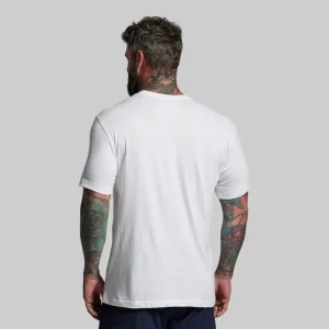 Alternative view of BP Flag Tee (White/Red)