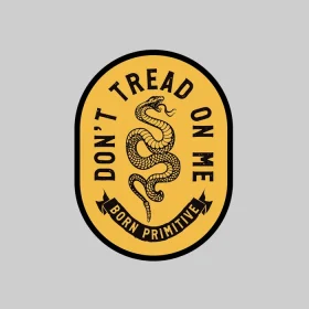 Don't Tread On Me Decal