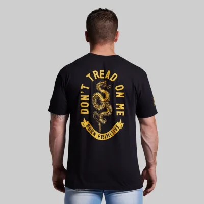 Don't Tread On Me Tee (Black)