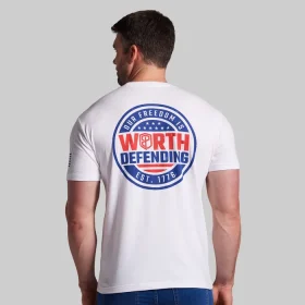 Freedom Defended Tee (White)