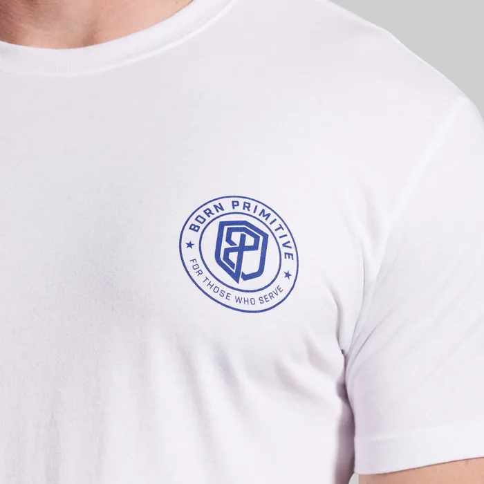 Freedom Defended Tee (White) - Image 3