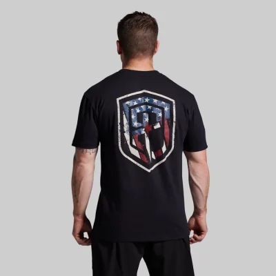 Liberty Shield Tee (Black)